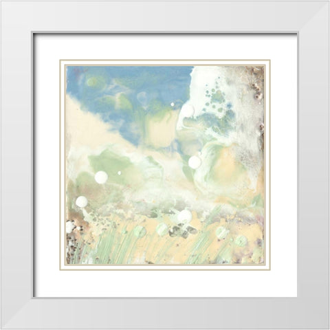 Sea Dream II White Modern Wood Framed Art Print with Double Matting by Ludwig, Alicia