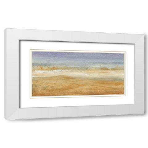 Approaching Haboob I White Modern Wood Framed Art Print with Double Matting by OToole, Tim