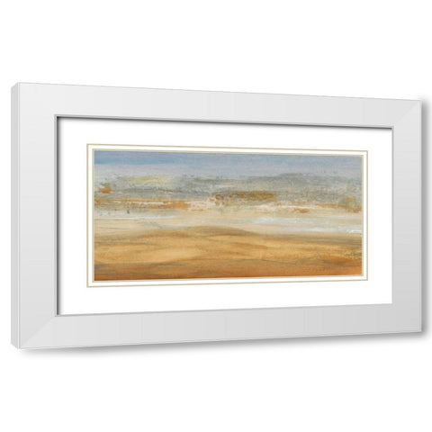 Approaching Haboob II White Modern Wood Framed Art Print with Double Matting by OToole, Tim