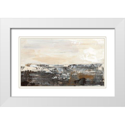 Believe in Love II White Modern Wood Framed Art Print with Double Matting by Bramma, Lila