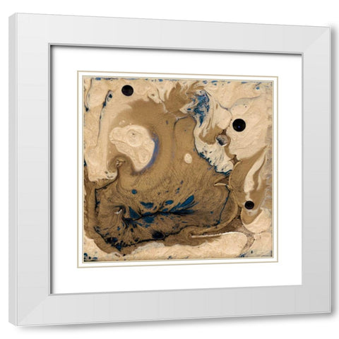 Mojave I White Modern Wood Framed Art Print with Double Matting by Ludwig, Alicia