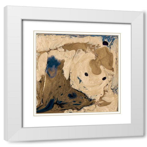 Mojave II White Modern Wood Framed Art Print with Double Matting by Ludwig, Alicia