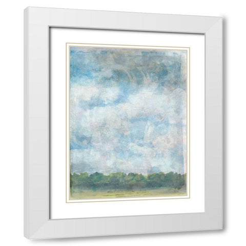 Tennessee Memory I White Modern Wood Framed Art Print with Double Matting by McCavitt, Naomi