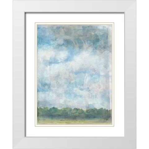 Tennessee Memory I White Modern Wood Framed Art Print with Double Matting by McCavitt, Naomi