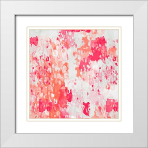 Fruit Punch I White Modern Wood Framed Art Print with Double Matting by Zarris, Chariklia