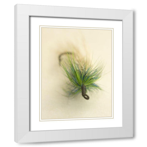 Custom Macro Lures VI (ASH) White Modern Wood Framed Art Print with Double Matting by Stalus, Judy