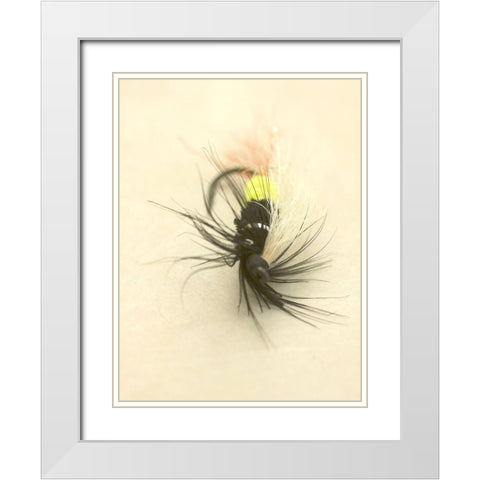 Custom Macro Lures VII (ASH) White Modern Wood Framed Art Print with Double Matting by Stalus, Judy