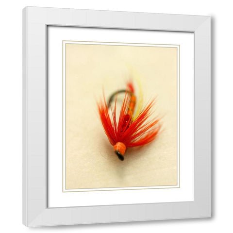 Custom Macro Lures VIII (ASH) White Modern Wood Framed Art Print with Double Matting by Stalus, Judy