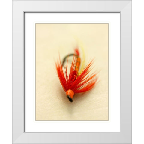 Custom Macro Lures VIII (ASH) White Modern Wood Framed Art Print with Double Matting by Stalus, Judy