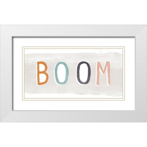 Hipster Sayings II White Modern Wood Framed Art Print with Double Matting by Vess, June Erica