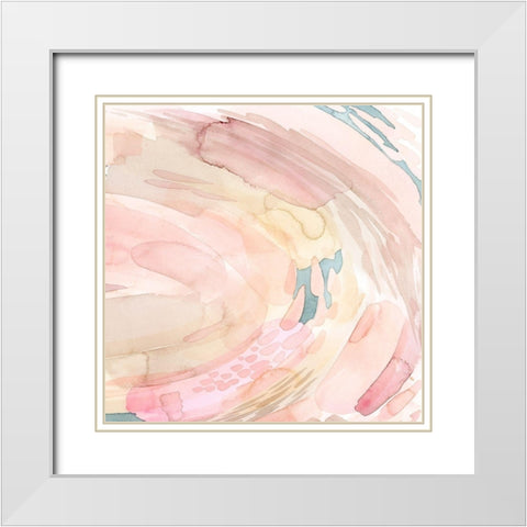 Sweet Spector II White Modern Wood Framed Art Print with Double Matting by Popp, Grace