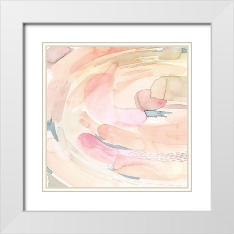 Sweet Spector III White Modern Wood Framed Art Print with Double Matting by Popp, Grace