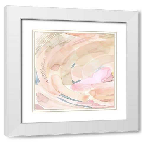Sweet Spector IV White Modern Wood Framed Art Print with Double Matting by Popp, Grace