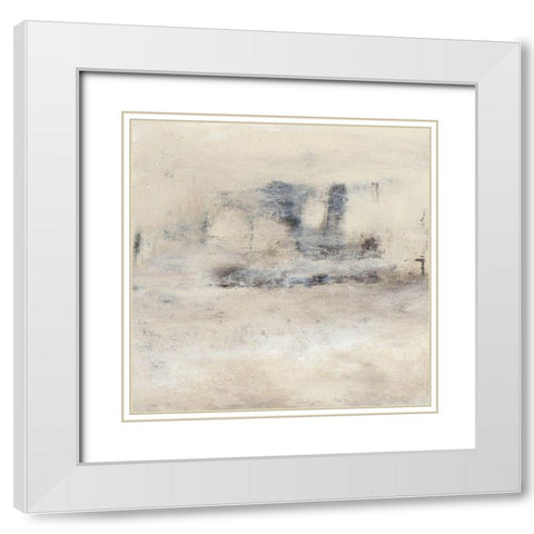Fog Lifting VI White Modern Wood Framed Art Print with Double Matting by Gordon, Sharon
