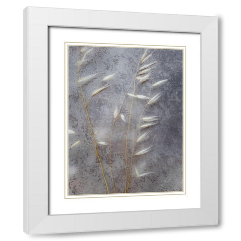 Moonlit Dream II White Modern Wood Framed Art Print with Double Matting by Bane, Eva