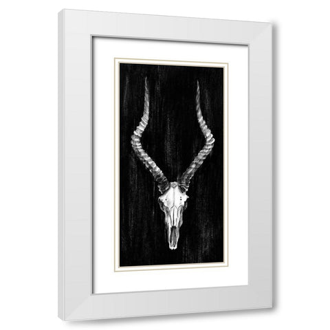 Rustic European Mount II White Modern Wood Framed Art Print with Double Matting by Harper, Ethan