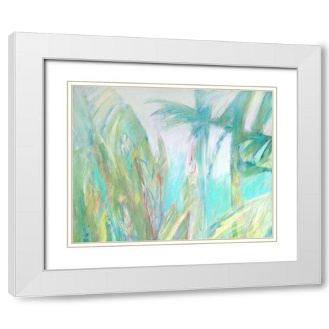 Trade Winds Diptych I White Modern Wood Framed Art Print with Double Matting by Wilkins, Suzanne