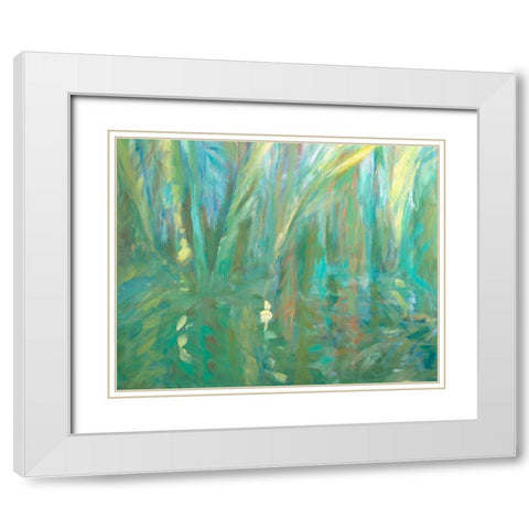 Trade Winds Diptych II White Modern Wood Framed Art Print with Double Matting by Wilkins, Suzanne