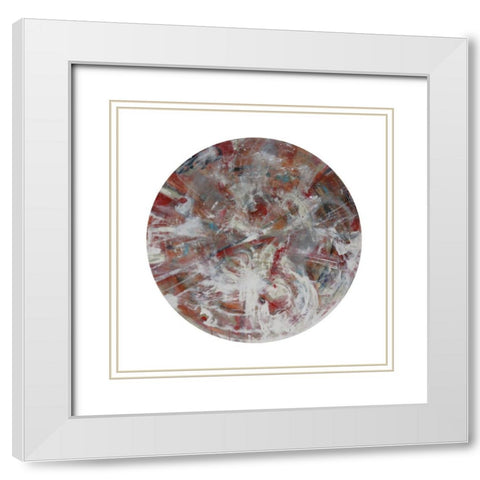 Galileos Assistant XII White Modern Wood Framed Art Print with Double Matting by Bellissimo Art