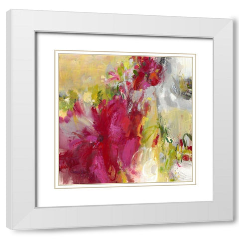 Still on Island Time White Modern Wood Framed Art Print with Double Matting by Bothne, Janet