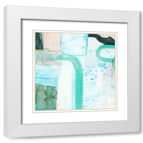 Minted Storm I White Modern Wood Framed Art Print with Double Matting by Popp, Grace