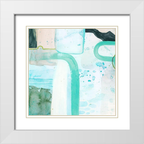 Minted Storm I White Modern Wood Framed Art Print with Double Matting by Popp, Grace