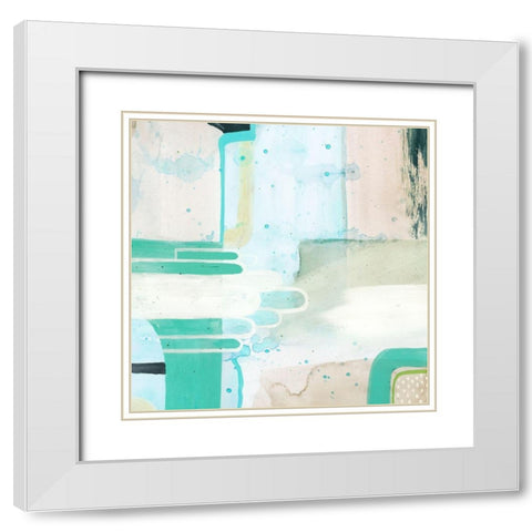 Minted Storm II White Modern Wood Framed Art Print with Double Matting by Popp, Grace