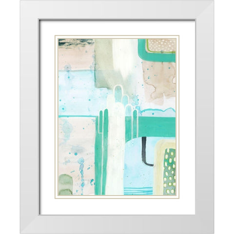 Minted Storm VI White Modern Wood Framed Art Print with Double Matting by Popp, Grace