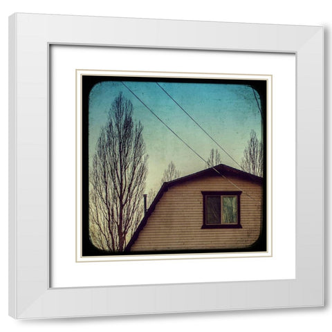 Frames of Travel IV White Modern Wood Framed Art Print with Double Matting by Brown, Thomas