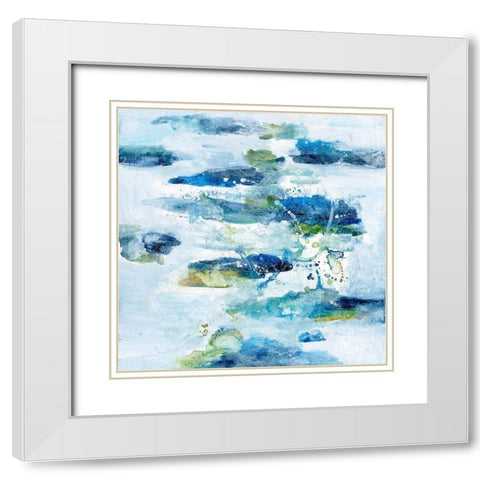 Going Home Again I White Modern Wood Framed Art Print with Double Matting by Combs, Joyce