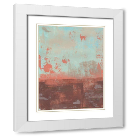 Canyonlands I White Modern Wood Framed Art Print with Double Matting by Green, Jacob