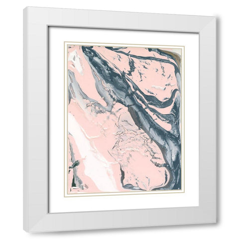 Tidelands II White Modern Wood Framed Art Print with Double Matting by Popp, Grace