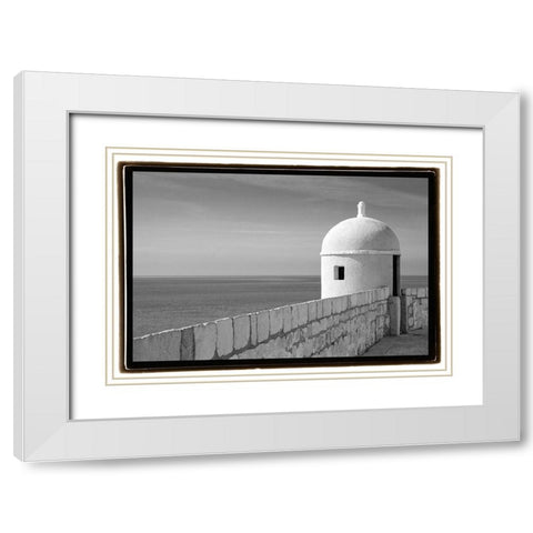 Dubrovnik, Croatia I White Modern Wood Framed Art Print with Double Matting by DeNardo, Laura