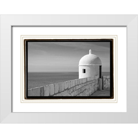Dubrovnik, Croatia I White Modern Wood Framed Art Print with Double Matting by DeNardo, Laura