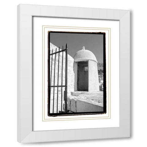 Dubrovnik, Croatia II White Modern Wood Framed Art Print with Double Matting by DeNardo, Laura