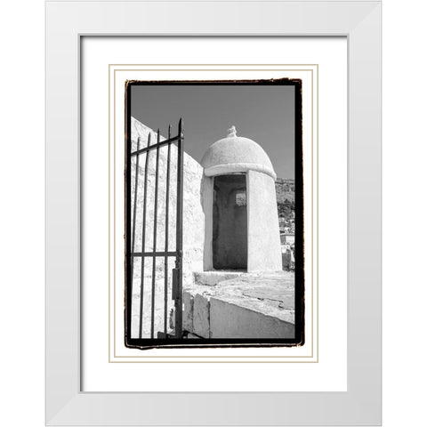 Dubrovnik, Croatia II White Modern Wood Framed Art Print with Double Matting by DeNardo, Laura