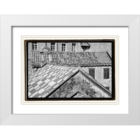 Dubrovnik, Croatia IV White Modern Wood Framed Art Print with Double Matting by DeNardo, Laura