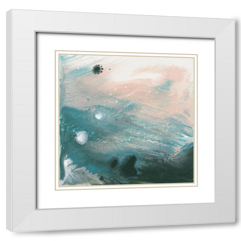 Supernatural II White Modern Wood Framed Art Print with Double Matting by Ludwig, Alicia