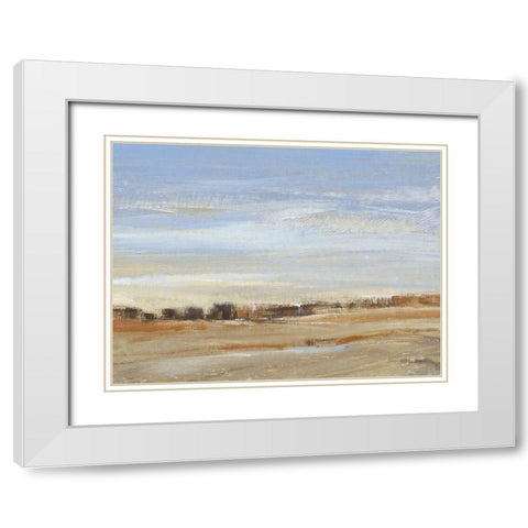 Soft Afternoon IV White Modern Wood Framed Art Print with Double Matting by OToole, Tim