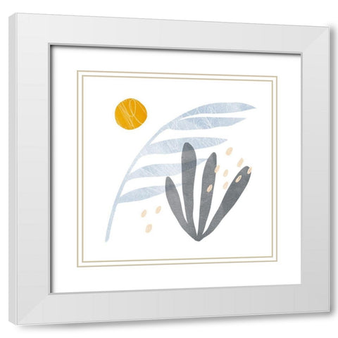 Matisse Daydream II White Modern Wood Framed Art Print with Double Matting by Scarvey, Emma