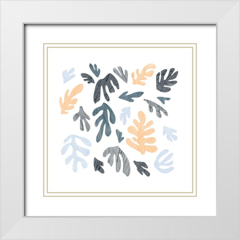 Matisse Salad II White Modern Wood Framed Art Print with Double Matting by Scarvey, Emma