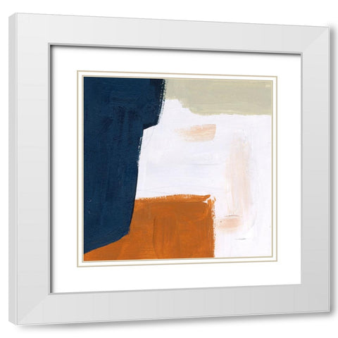 After You I White Modern Wood Framed Art Print with Double Matting by Wang, Melissa
