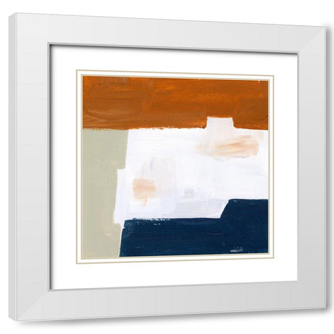 After You IV White Modern Wood Framed Art Print with Double Matting by Wang, Melissa