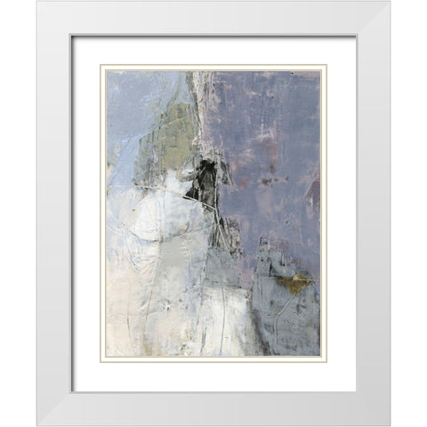 A Go Go VI White Modern Wood Framed Art Print with Double Matting by Jachimiec, Sue
