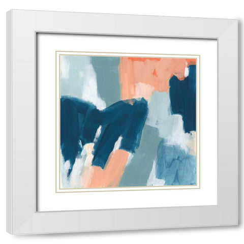 Post Haste I White Modern Wood Framed Art Print with Double Matting by Vess, June Erica