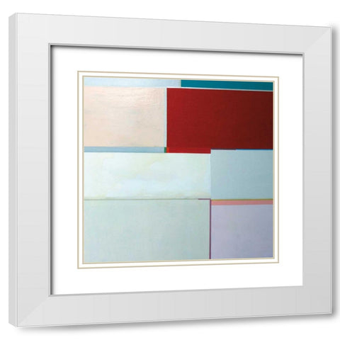 Unloaded II White Modern Wood Framed Art Print with Double Matting by Bellissimo Art