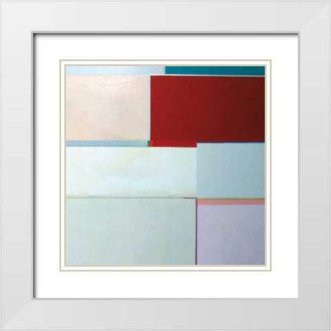 Unloaded II White Modern Wood Framed Art Print with Double Matting by Bellissimo Art