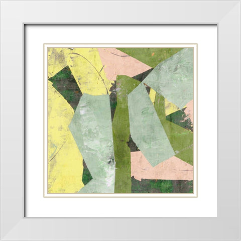 Forest of Memory IV White Modern Wood Framed Art Print with Double Matting by Wang, Melissa