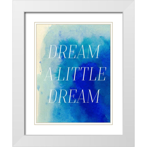 Finding Rest I White Modern Wood Framed Art Print with Double Matting by Sizemore, Natalie