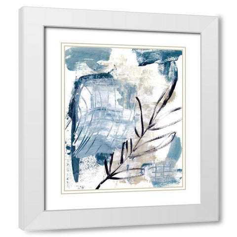 Mid Summer Nights Dream III White Modern Wood Framed Art Print with Double Matting by Wang, Melissa